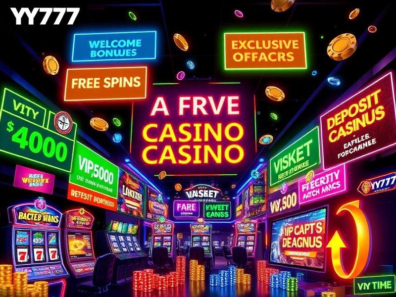 Welcome to yy777.com, your ultimate destination for premium online gambling games. Explore a wide range of slots, table games, and live dealers with exclusive bonuses and secure, trusted gameplay.
