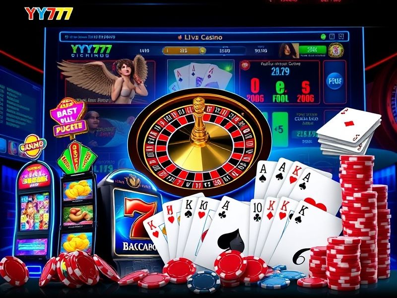 Welcome to yy777.com, your ultimate destination for premium online gambling games. Explore a wide range of slots, table games, and live dealers with exclusive bonuses and secure, trusted gameplay.
