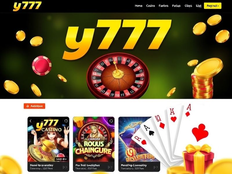 Welcome to yy777.com, your ultimate destination for premium online gambling games. Explore a wide range of slots, table games, and live dealers with exclusive bonuses and secure, trusted gameplay.