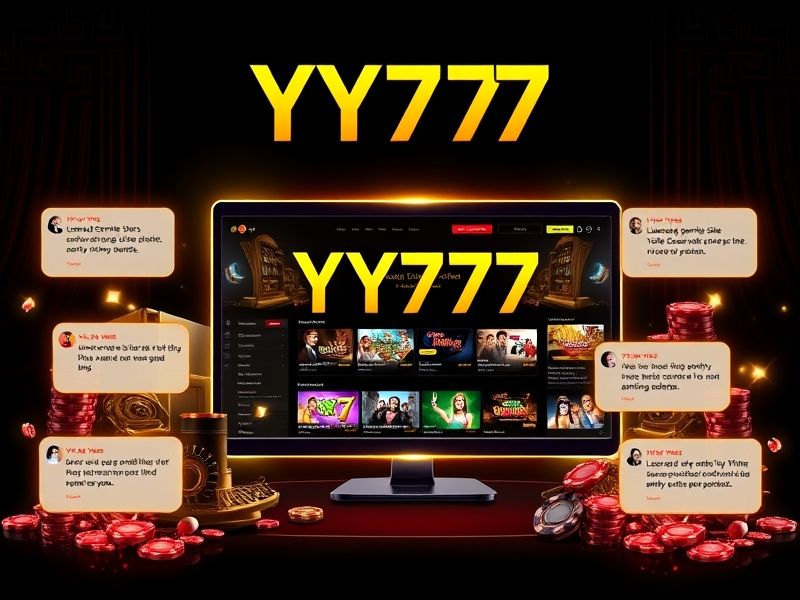 Welcome to yy777.com, your ultimate destination for premium online gambling games. Explore a wide range of slots, table games, and live dealers with exclusive bonuses and secure, trusted gameplay.
